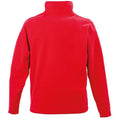 Red - Back - Result Mens Core Micron Anti-Pill Fleece Top