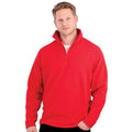 Red - Side - Result Mens Core Micron Anti-Pill Fleece Top