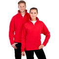 Red - Pack Shot - Result Mens Core Micron Anti-Pill Fleece Top