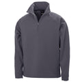 Charcoal - Front - Result Mens Core Micron Anti-Pill Fleece Top