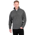 Charcoal - Back - Result Mens Core Micron Anti-Pill Fleece Top