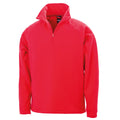 Red - Front - Result Mens Core Micron Anti-Pill Fleece Top