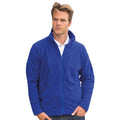 Royal - Side - Result Core Mens Micron Anti Pill Fleece Jacket