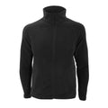 Black - Front - Result Core Mens Micron Anti Pill Fleece Jacket