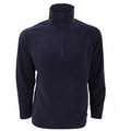 Navy Blue - Back - Result Core Mens Micron Anti Pill Fleece Jacket