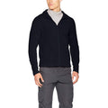 Navy Blue - Side - Result Core Mens Micron Anti Pill Fleece Jacket