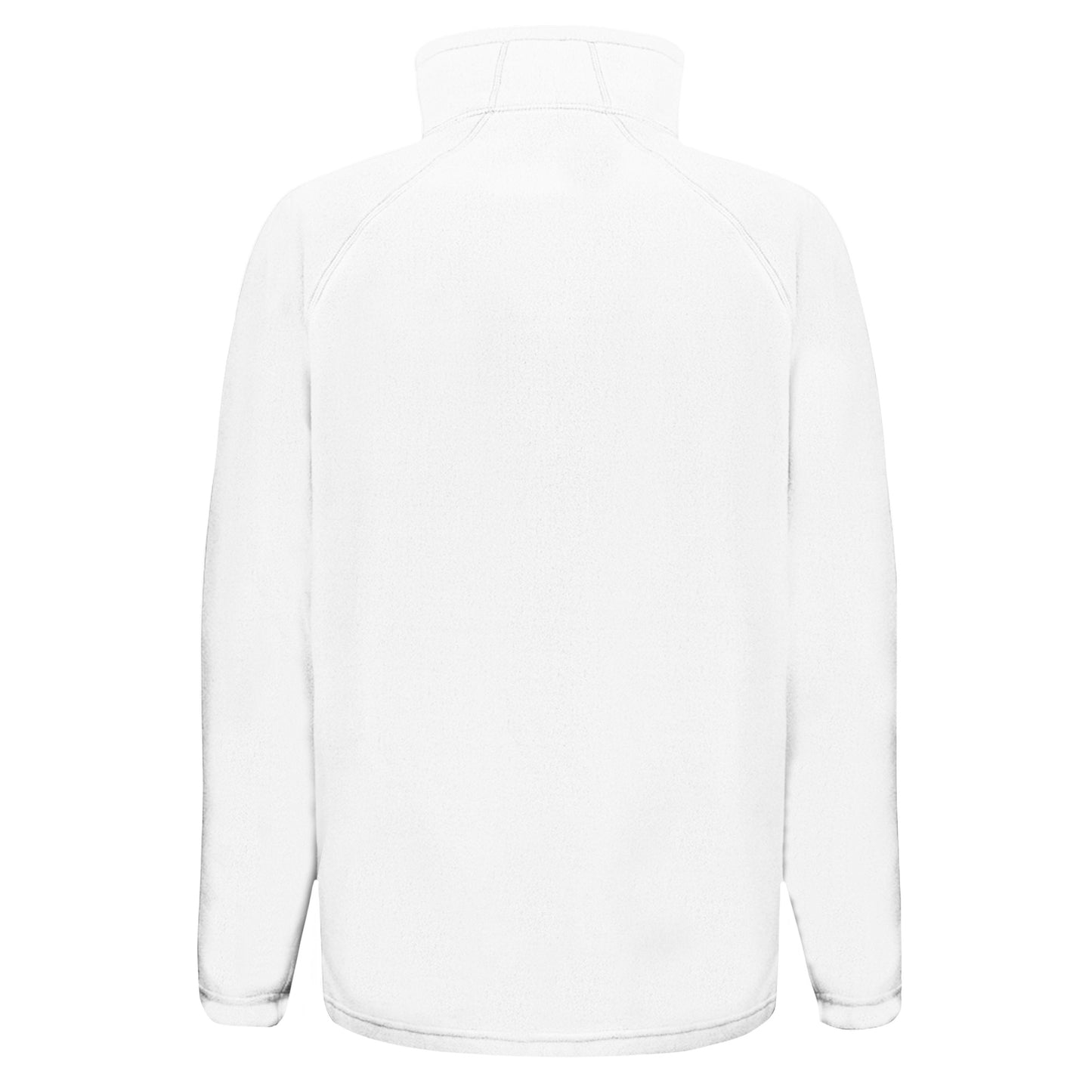 White - Back - Result Core Mens Micron Anti Pill Fleece Jacket