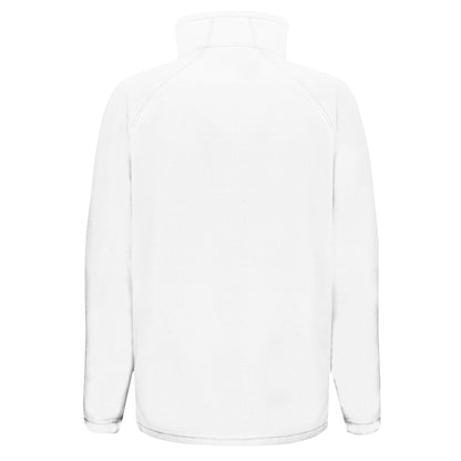 White - Back - Result Core Mens Micron Anti Pill Fleece Jacket