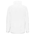 White - Back - Result Core Mens Micron Anti Pill Fleece Jacket