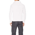 White - Lifestyle - Result Core Mens Micron Anti Pill Fleece Jacket