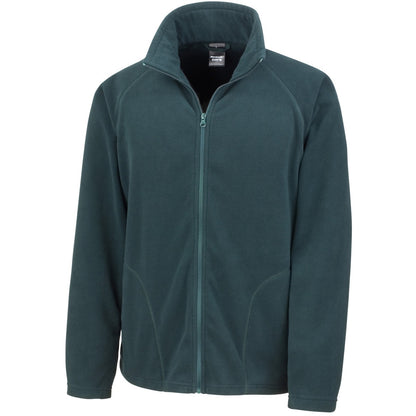 Forest Green - Front - Result Core Mens Micron Anti Pill Fleece Jacket