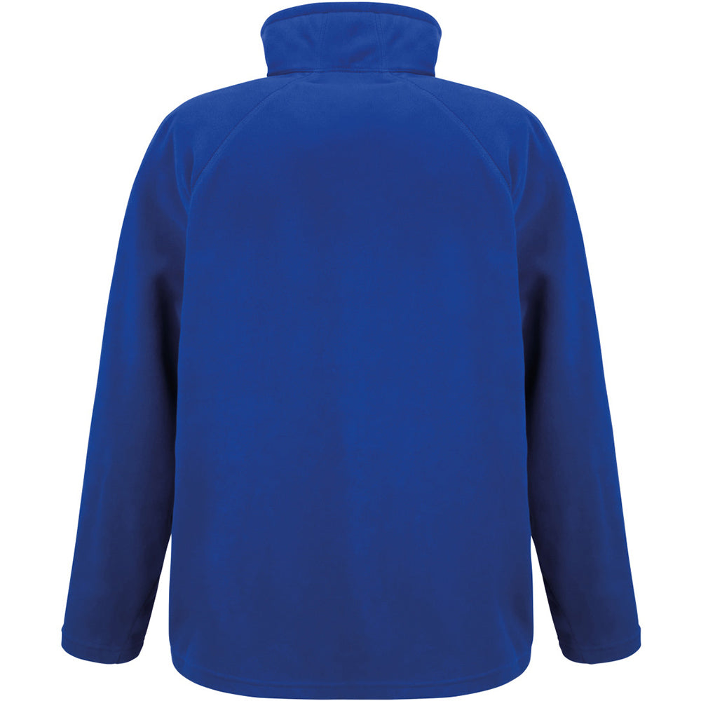 Royal - Back - Result Core Mens Micron Anti Pill Fleece Jacket
