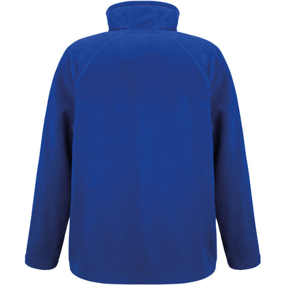 Royal - Back - Result Core Mens Micron Anti Pill Fleece Jacket