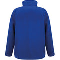 Royal - Back - Result Core Mens Micron Anti Pill Fleece Jacket