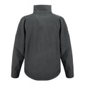 Black - Back - Result Mens 2 Layer Base Softshell Breathable Wind Resistant Jacket