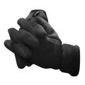 Black - Back - Result Unisex Active Anti Pilling Thermal Fleece Gloves