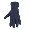 Navy Blue - Front - Result Unisex Active Anti Pilling Thermal Fleece Gloves