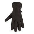 Black - Front - Result Unisex Active Anti Pilling Thermal Fleece Gloves