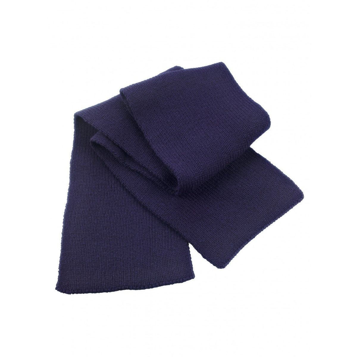 Navy - Front - Result Classic Heavy Knit Thermal Winter Scarf