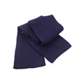 Navy - Front - Result Classic Heavy Knit Thermal Winter Scarf