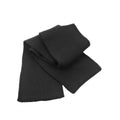Black - Front - Result Classic Heavy Knit Thermal Winter Scarf