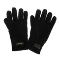 Black - Front - Result Unisex Thinsulate Lined Thermal Gloves (40g 3M)