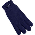 Navy Blue - Back - Result Junior Kids-Childrens Lined Thinsulate Thermal Gloves (3M 40g)