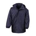 Navy-Navy - Front - Result Mens Reversible StormDri 4,000 Waterproof Windproof Anti Pilling Fleece Jacket