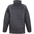 Black - Back - Result Mens Urban Cheltenham Water Repellent Jacket