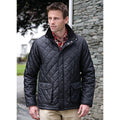 Black - Side - Result Mens Urban Cheltenham Water Repellent Jacket