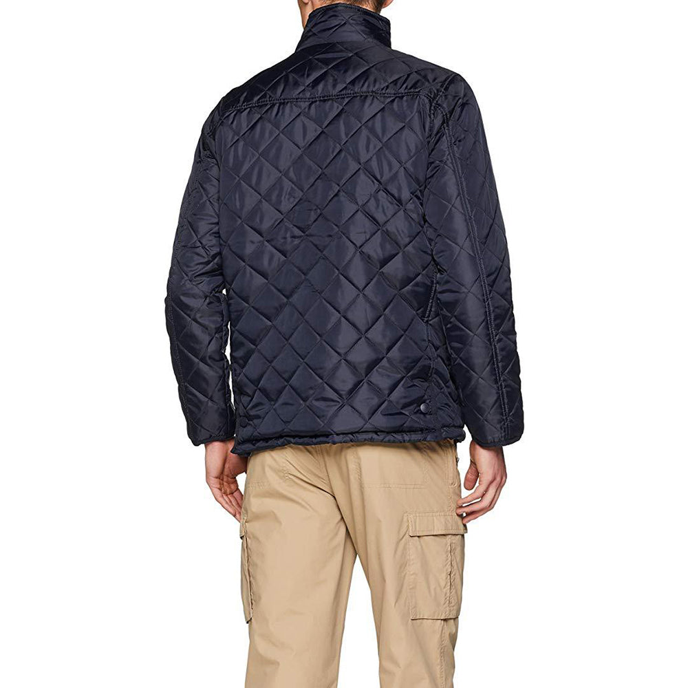 Navy Blue - Lifestyle - Result Mens Urban Cheltenham Water Repellent Jacket