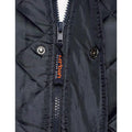 Navy Blue - Close up - Result Mens Urban Cheltenham Water Repellent Jacket