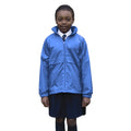 Royal Blue - Back - Result Childrens-Kids Core Youth DWL Jacket