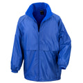 Royal - Front - Result Mens Core Adult DWL Jacket (With Fold Away Hood)