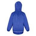 Royal - Side - Result Mens Core Adult DWL Jacket (With Fold Away Hood)