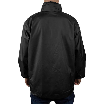 Black - Side - Result Mens Core Midweight Waterproof Windproof Jacket