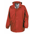 Red - Front - Result Mens Core Midweight Waterproof Windproof Jacket