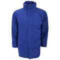 Royal - Front - Result Mens Core Winter Parka Waterproof Windproof Jacket
