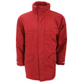 Red - Front - Result Mens Core Winter Parka Waterproof Windproof Jacket