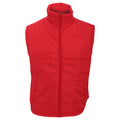Red - Front - Result Mens Core Bodywarmer Water Repellent Windproof Jacket