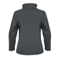 Black - Back - Result Core Ladies Soft Shell Jacket