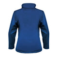 Navy Blue - Back - Result Core Ladies Soft Shell Jacket