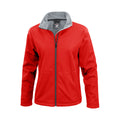 Red - Front - Result Core Ladies Soft Shell Jacket