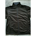 Black - Back - Result Core Mens Soft Shell 3 Layer Waterproof Jacket