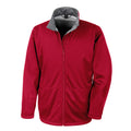 Red - Front - Result Core Mens Soft Shell 3 Layer Waterproof Jacket