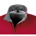 Red - Side - Result Core Mens Soft Shell 3 Layer Waterproof Jacket