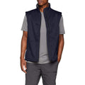 Navy Blue - Back - Result Mens Core Soft Shell Bodywarmer Jacket