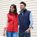 Navy Blue - Pack Shot - Result Mens Core Soft Shell Bodywarmer Jacket