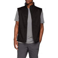 Black - Pack Shot - Result Mens Core Soft Shell Bodywarmer Jacket