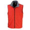 Red - Front - Result Mens Core Soft Shell Bodywarmer Jacket